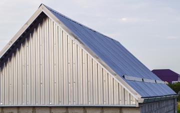 disadvantages of Byrness corrugated roofing