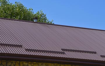 typical Byrness corrugated roof uses