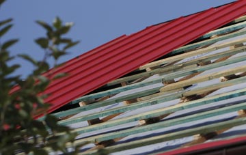 Byrness corrugated roofing costs