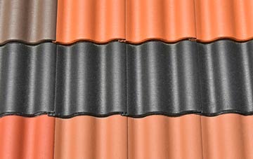 uses of Byrness plastic roofing