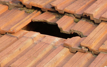 roof repair Byrness, Northumberland