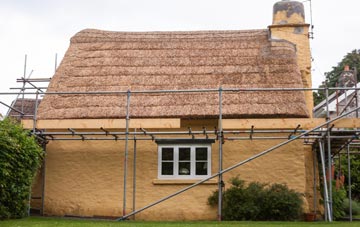 Byrness thatch roofing costs