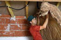 Byrness tapered roof insulation